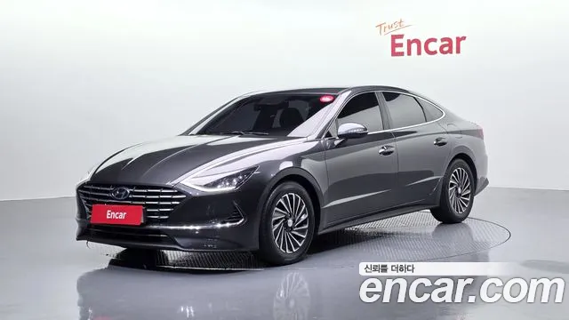 Hyundai Sonata 2021 — фото 1
