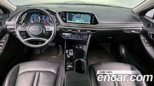 Hyundai Sonata 2021 — фото 10