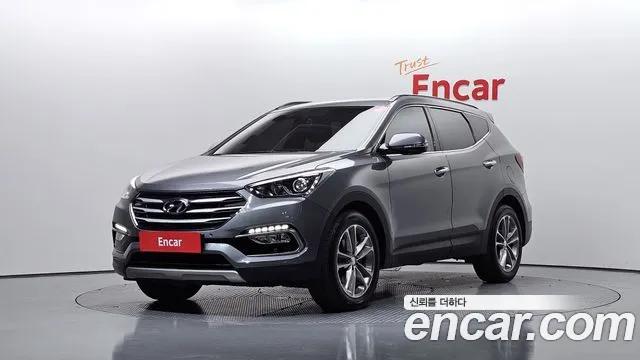 Hyundai Santafe 2017 — фото 1
