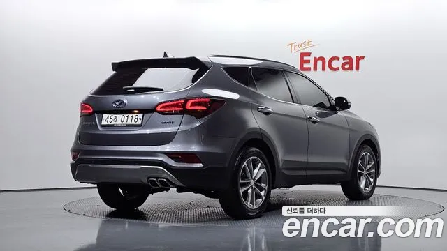 Hyundai Santafe 2017 — фото 2
