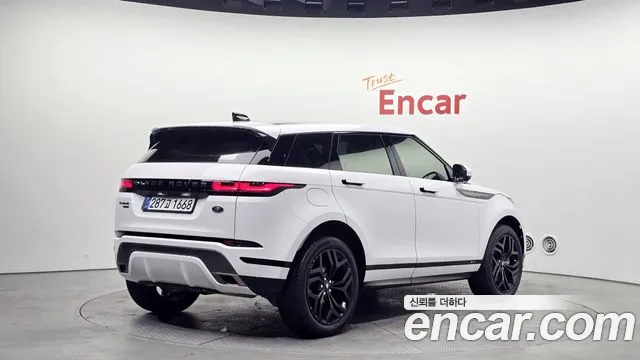 Land Rover Range Rover Evoque 2020 — фото 2