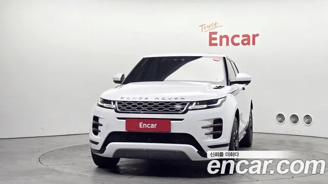Land Rover Range Rover Evoque 2020 — фото 3
