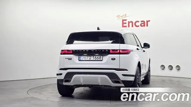Land Rover Range Rover Evoque 2020 — фото 4