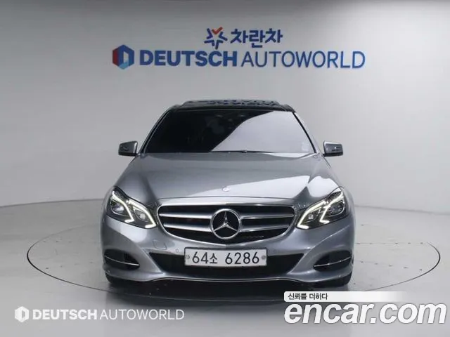 Mercedes-Benz E-Class 2014 — фото 3