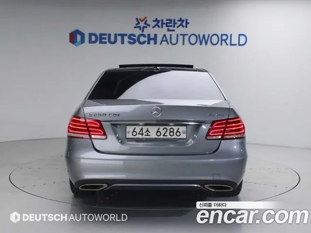Mercedes-Benz E-Class 2014 — фото 4