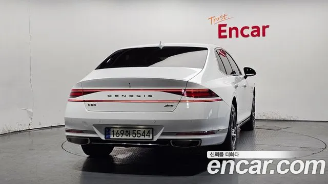 Genesis G90 2022 — фото 4