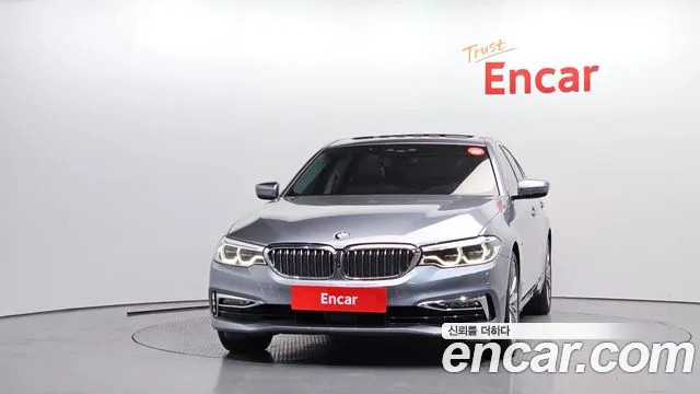 BMW 5-Series 2018 — фото 3