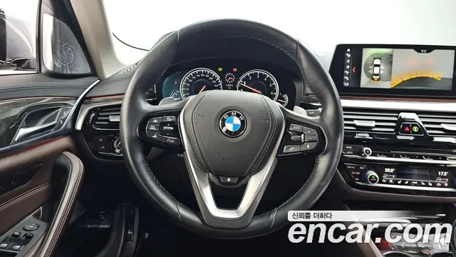 BMW 5-Series 2018 — фото 19