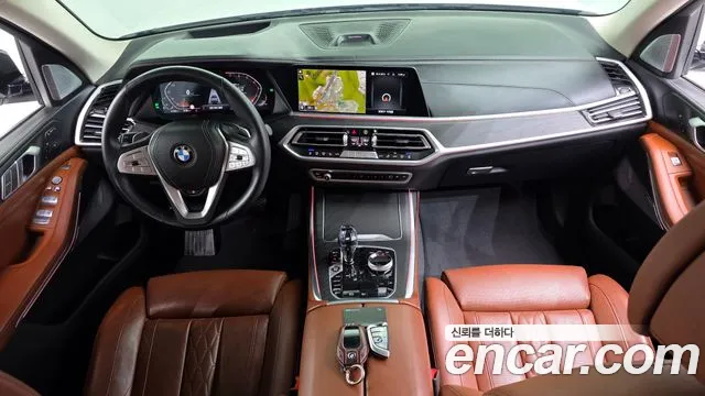 BMW X7 2021 — фото 10