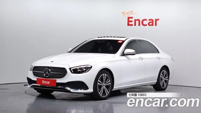 Mercedes-Benz E-Class 2021 — фото 1