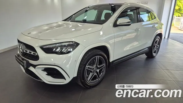 Mercedes-Benz GLA-Class 2026 — фото 1