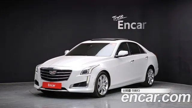 Cadillac CTS 2015 — фото 1