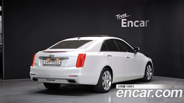 Cadillac CTS 2015 — фото 2