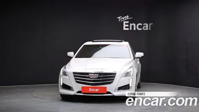 Cadillac CTS 2015 — фото 3