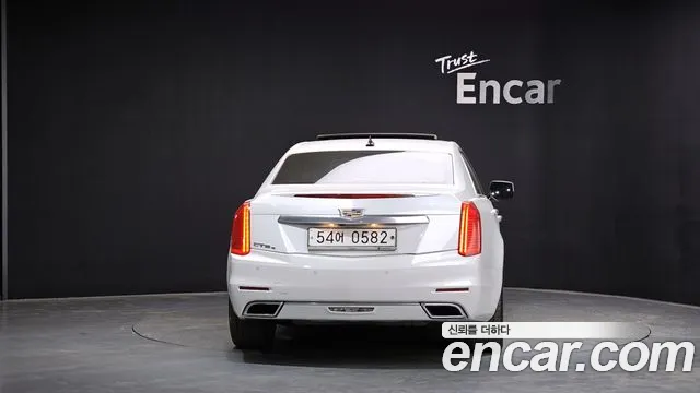 Cadillac CTS 2015 — фото 4
