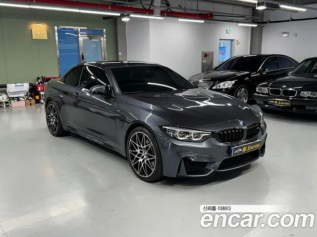 BMW M4 2019 — фото 3