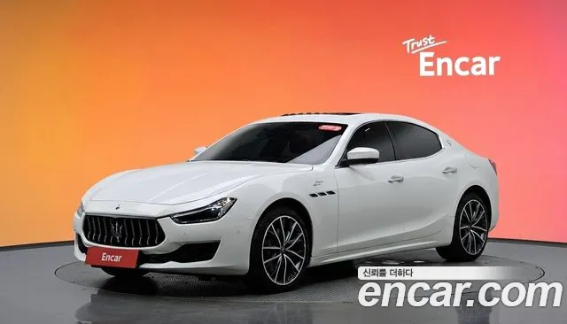Maserati Ghibli