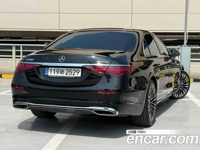 Mercedes-Benz S-Class 2022 — фото 4
