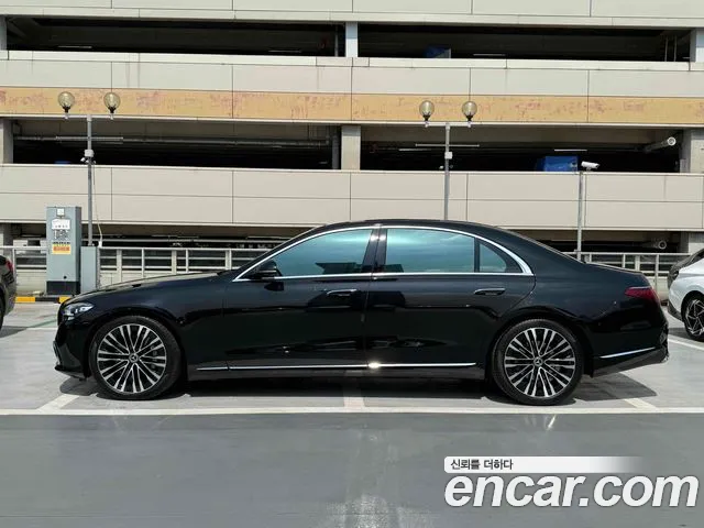 Mercedes-Benz S-Class 2022 — фото 5