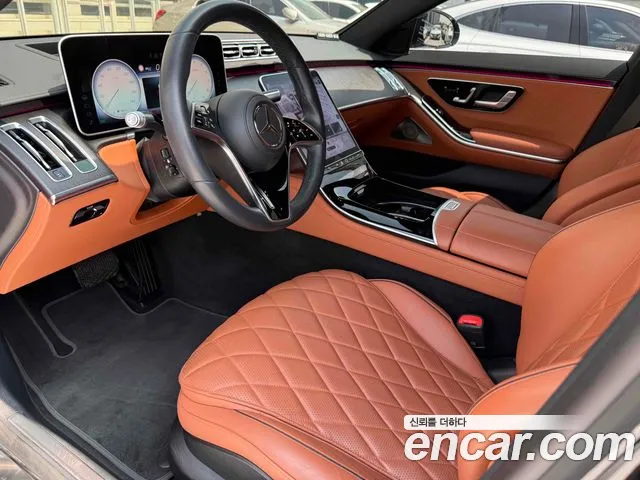 Mercedes-Benz S-Class 2022 — фото 10