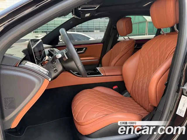 Mercedes-Benz S-Class 2022 — фото 11
