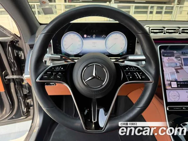Mercedes-Benz S-Class 2022 — фото 12