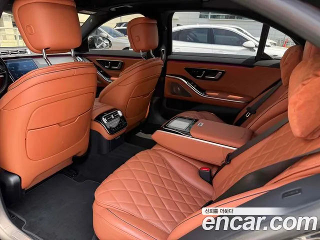 Mercedes-Benz S-Class 2022 — фото 18