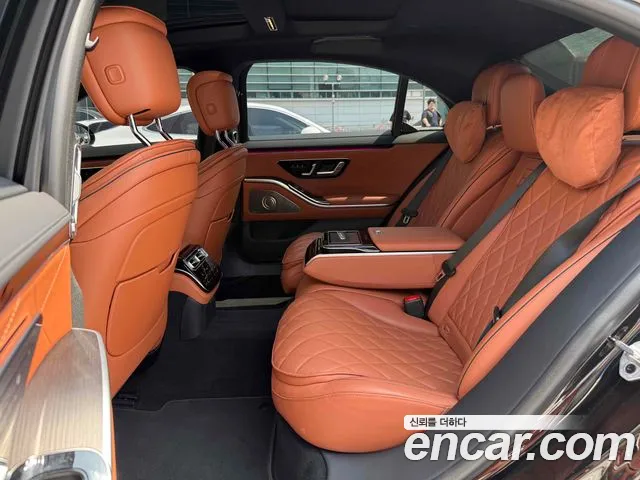 Mercedes-Benz S-Class 2022 — фото 19