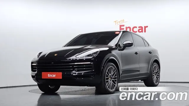 Porsche Cayenne 2020 — фото 1