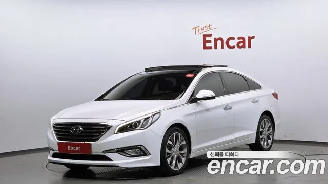Hyundai Sonata 2017 — фото 1
