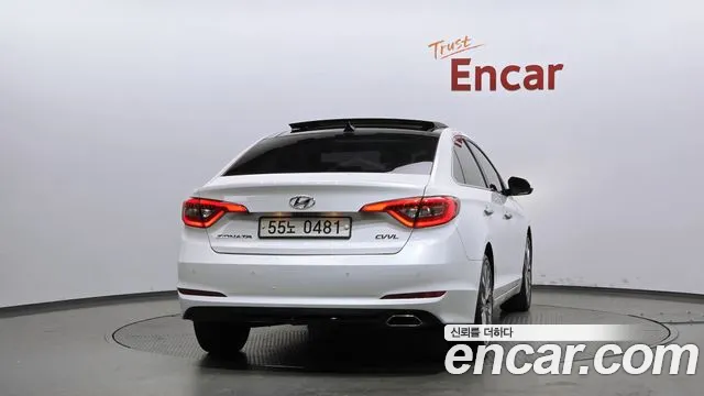 Hyundai Sonata 2017 — фото 4