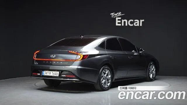 Hyundai Sonata 2022 — фото 2
