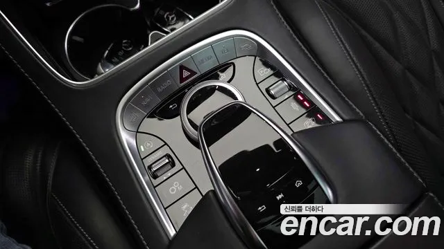 Mercedes-Benz S-Class 2021 — фото 17