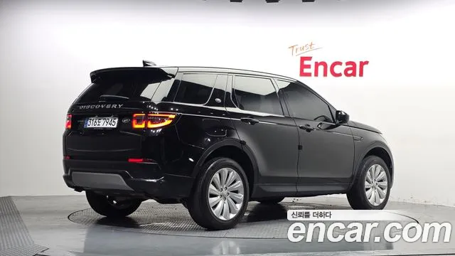 Land Rover Discovery Sport 2020 — фото 2