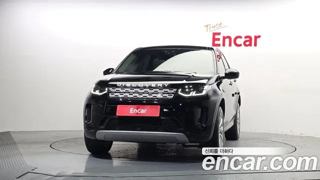 Land Rover Discovery Sport 2020 — фото 3