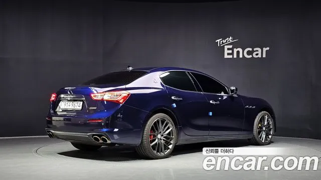 Maserati Ghibli 2019 — фото 2