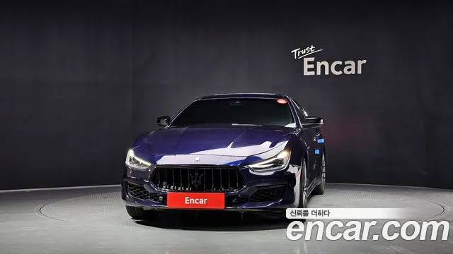 Maserati Ghibli 2019 — фото 3