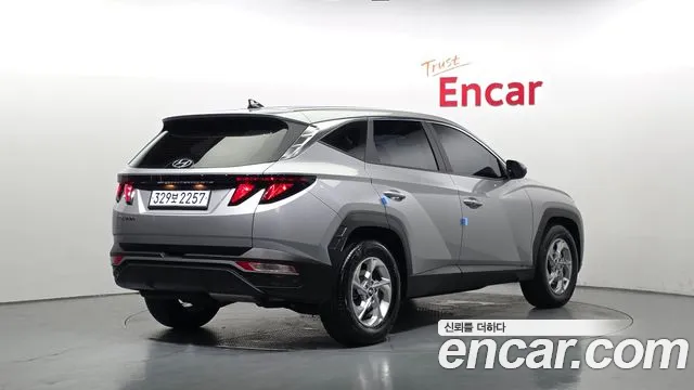 Hyundai Tucson 2021 — фото 2