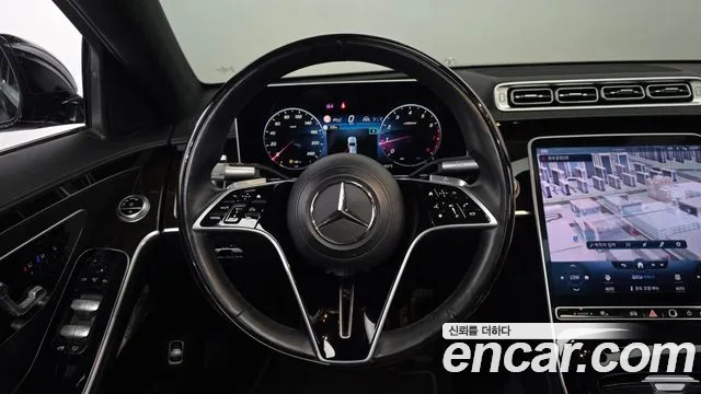 Mercedes-Benz S-Class 2021 — фото 20