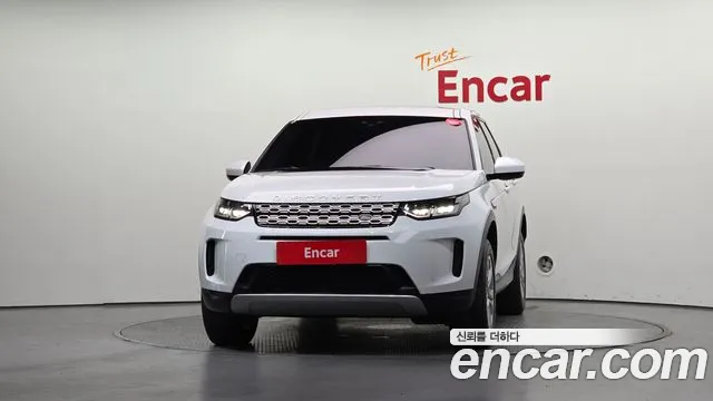 Land Rover Discovery Sport 2020 — фото 3