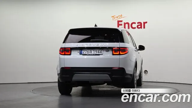 Land Rover Discovery Sport 2020 — фото 4