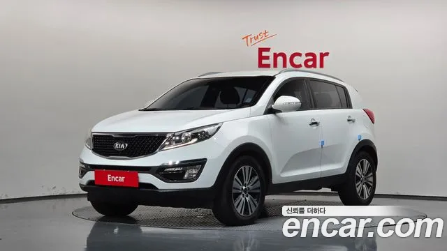 Kia Sportage 2014 — фото 1