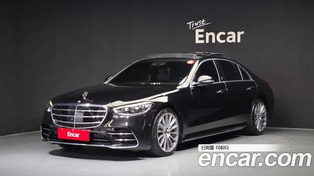 Mercedes-Benz S-Class 2021 — фото 1