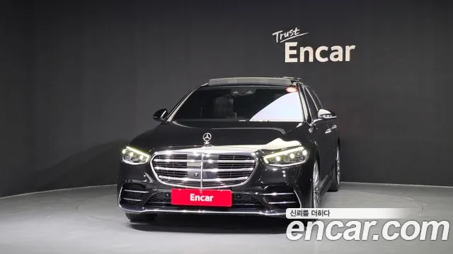 Mercedes-Benz S-Class 2021 — фото 3
