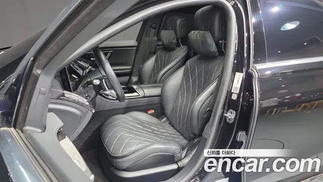 Mercedes-Benz S-Class 2021 — фото 10