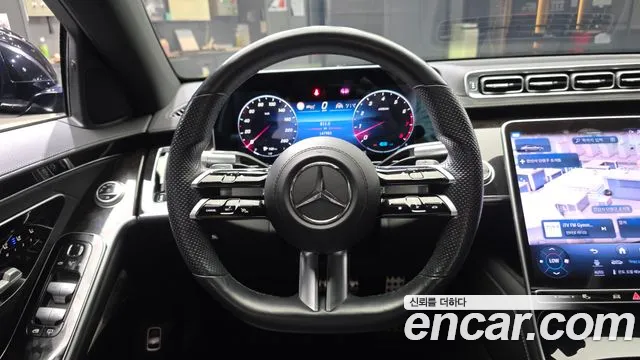 Mercedes-Benz S-Class 2021 — фото 13