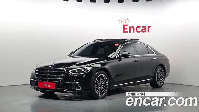 Mercedes-Benz S-Class 2022 — фото 1