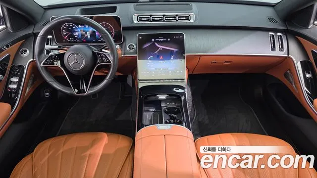 Mercedes-Benz S-Class 2022 — фото 10