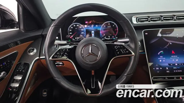 Mercedes-Benz S-Class 2022 — фото 20