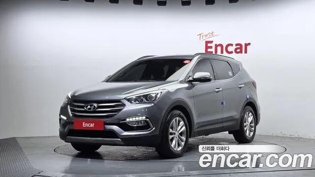 Hyundai Santafe 2018 — фото 1